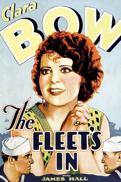Постер The Fleet's In